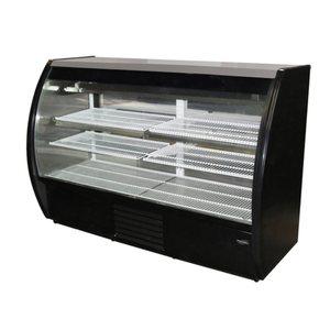 Vitrine Réfrigérée de Boulangerie-Pâtisserie Howard-McCray MIRAGE-4-DC-HC-G de 123,2 cm de Large