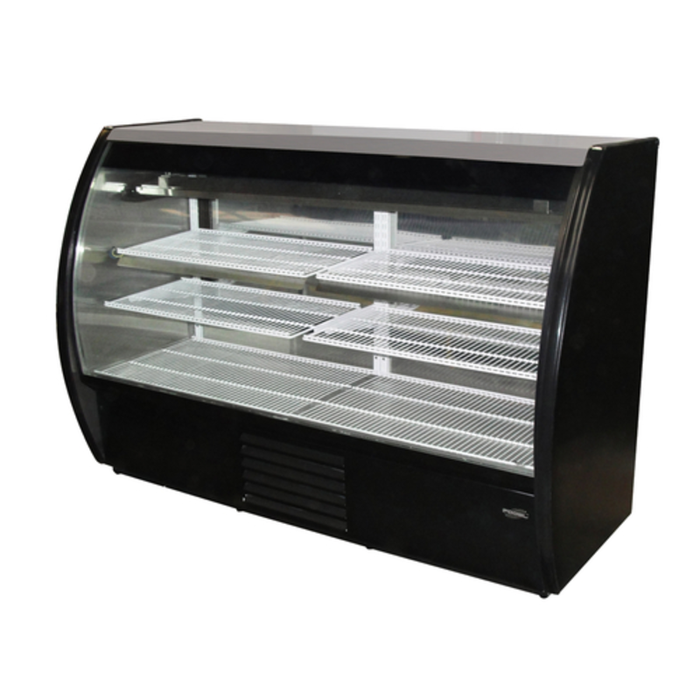 Vitrine Réfrigérée de Boulangerie-Pâtisserie Howard-McCray MIRAGE-4-DC-HC-G de 123,2 cm de Large