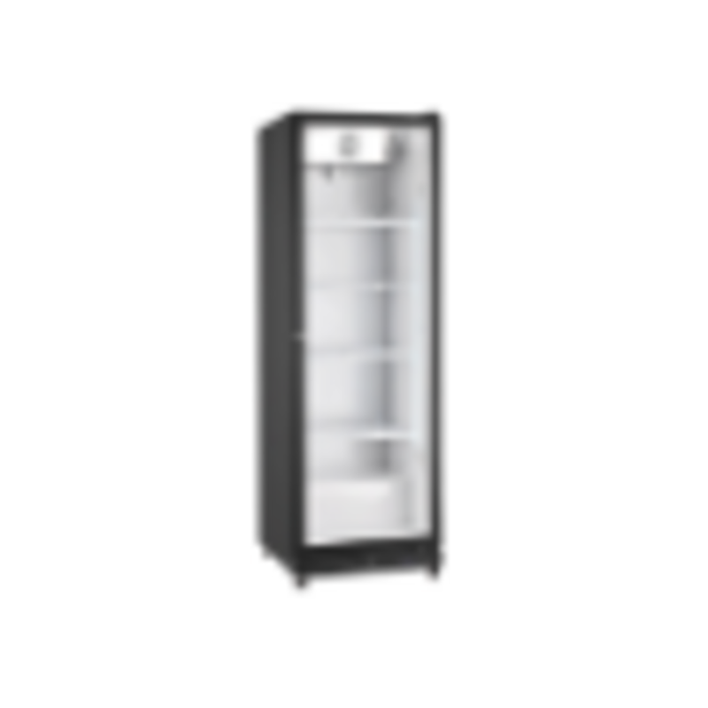 Omcan 48382 25.5-inch Glass Door Refrigerator Merchandiser With Lighting For Retail Use