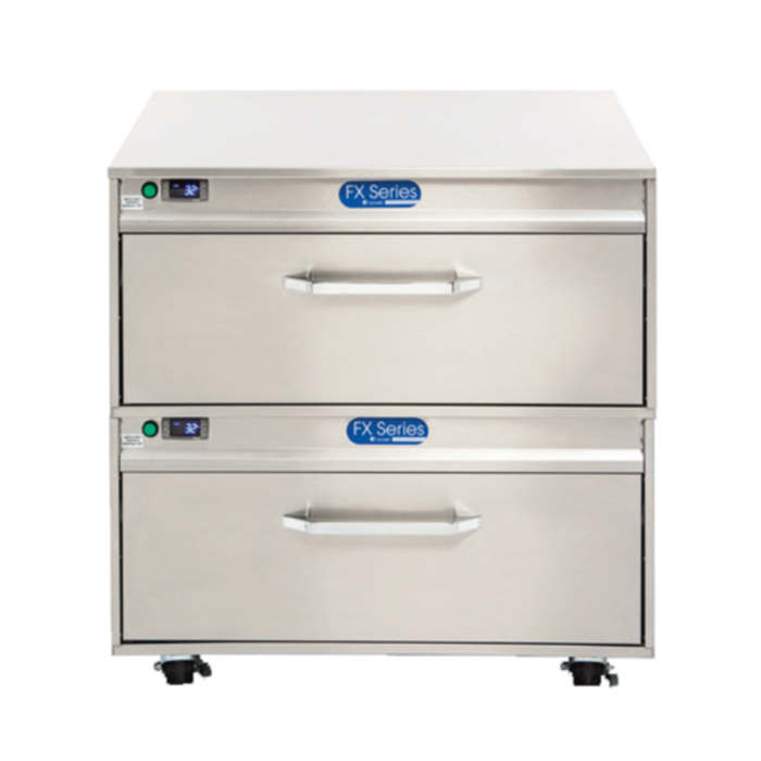 Randell FX-2WSREA-290 35"W 5.0 cu. ft. Convertible Refrigerator Freezer