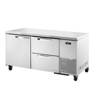 True TUC-67D-2-HC~SPEC3 67.38 inch SPEC SERIES Undercounter Refrigerator