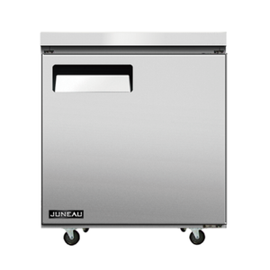 Omcan 58010 27"W 3.4 cu. ft. Juneau Undercounter Refrigerator