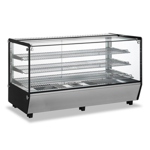 OMCAN 47428 60"W 9.0 cu. ft. Countertop Heated Display Warmer