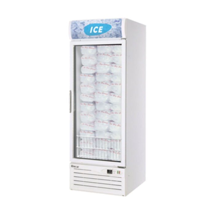 Turbo air TGIM-23W-N 27" 17.7 cu.ft. Ice Merchandiser Freezer
