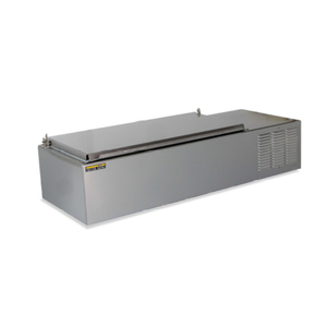 Silver King SKPS8A-ELUS1 43" Refrigerated Countertop Prep Pan Rail