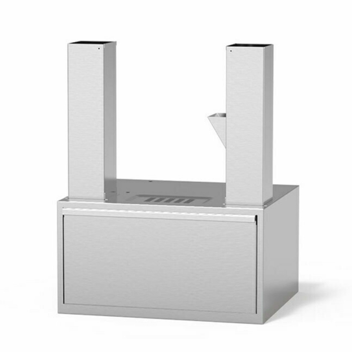 Zummo Peel Collection Drawer, Stainless Steel, 10.3 Gal Capacity, Designed for Zummo Juicer Models.
