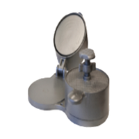 Omcan 26088 Double Mould 4-1/4" Diameter Hamburger Patty Press