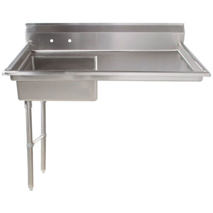 OMCAN 40189 Soiled Dishtable Undercounter 50"W x 30"D Left-to-Right