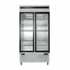 EFI C2-39GDSVC 39.5" Glass Door Merchandiser Refrigerator with Double Glass Doors and Spacious Interior