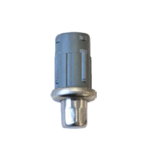 Omcan 23520 Adjustable Bullet Foot for Worktable -Plastic Inside and Stainless Steel Outside replacement foot for Omcan work table