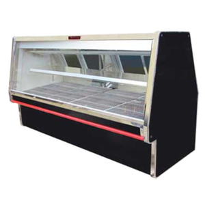 Howard McCray R-CMS34N-10-BE-LED 120"W Red Meat Deli Display Case