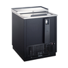 Omcan 50038 26-Inch Wide Reach-In Commercial Bar Bottle Cooler For Beverages