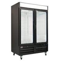Kelvinator KCHGICM49FB 54" 48 cu. ft. Reach-In Freezer Merchandiser