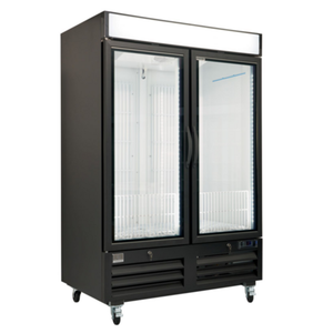 Kelvinator KCHGICM49FB 54" 48 cu. ft. Reach-In Freezer Merchandiser