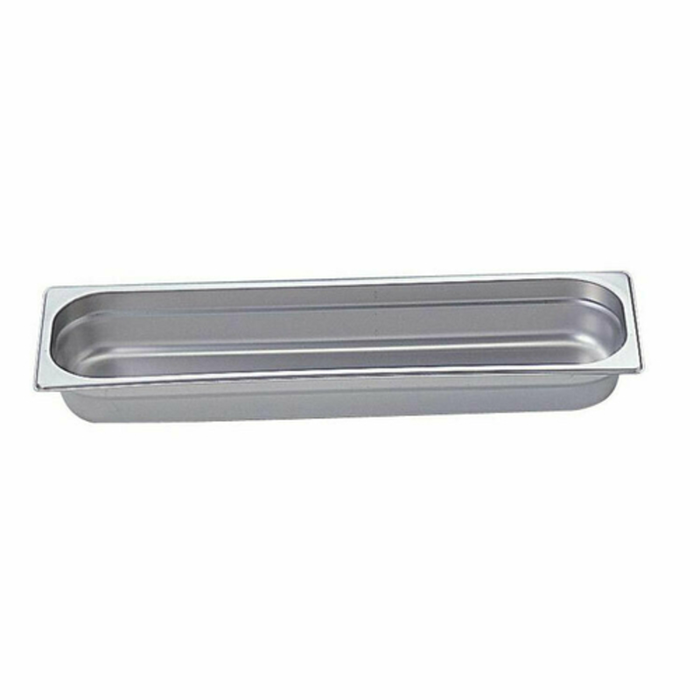 Bac Gastronorme en Acier Inoxydable Omcan 80616 Taille 1/6 Profondeur 6 po