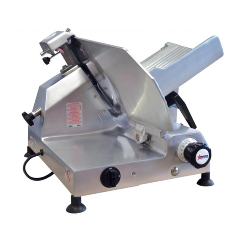 Trento 13635 13-Inch Electric Food Slicer Designed For Consistent Performance In Commercial Kitchens