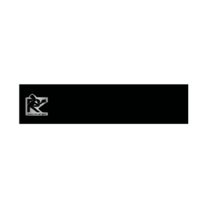Rotisol ROT-975-SIGN Removable Black Enamel Sign for Millenium 975