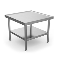 Winholt ES-MX3030-14 600 lb Capacity 30x30 Stainless Steel Mixer Slicer Stand