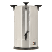 Omcan CM-CN-0065 2.53 Gallon 65-Cup Electric Coffee Percolator