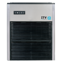 ITV IQF 700 22.01" Modular Flake Ice Machine Head 772 lb