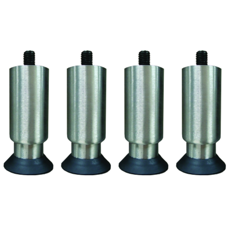 Amana LG10 Rapid Cook Oven Stainless Steel Legs With Rubber Base For Stability And Support