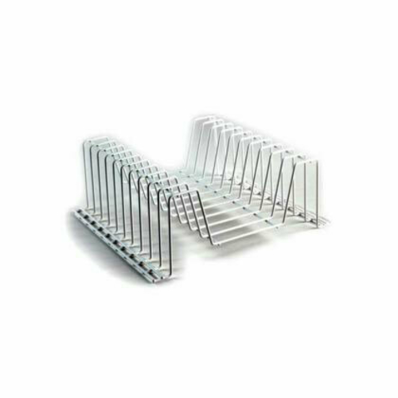 Eurodib Vegetable Cutting Disc Rack Designed For Organizing Food Processor Accessories
