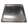 Stainless Steel Baking Sheet Perfect For Commercial Microwave Ovens And Food Preparation.