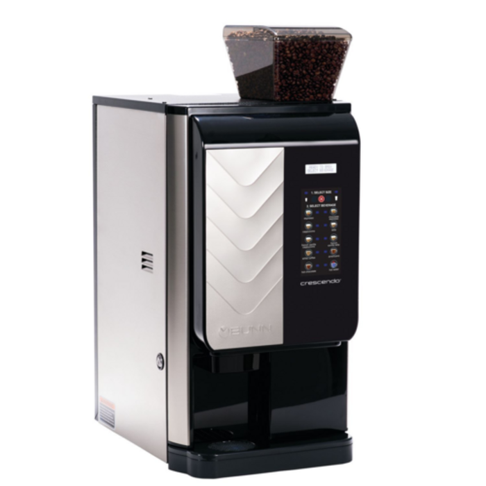 BUNN 44300.6201 Crescendo 14.13"W Bean-to-Cup Espresso Coffee Machine