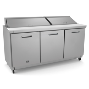 Kelvinator KCHST70.18 71-11/16"W 18 cu. ft. Sandwich Salad Prep Table