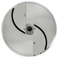 Eurodib 1/8 inch slicing disc plate designed for precision slicing in food preparation.