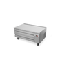 Fagor 19056540 FCBR-52 53" Refrigerated Chef Base Stand With Two Drawers And Rollers For Easy Mobility.