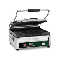 Waring WPG250B 14.5" x 11" Panini Supremo™ Large Panini Grill