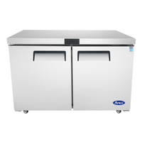 Atosa MGF8406GR 48.2-Inch Undercounter Reach-In Freezer