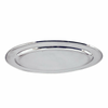 Omcan 80808 Professional Stainless Steel Serving Platter 14 x 22.8 Inch Durable Design
