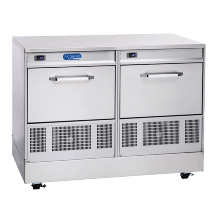 Randell FX-2UCB-290 54" Convertible Undercounter Refrigerator Freezer