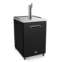 Kelvinator KCHBBD1D1T (738295) 24"W Draft Beer Cooler Dispenser