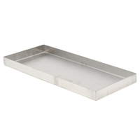 Bac alimentaire en acier inoxydable de 6 pouces de large OMCAN 43130