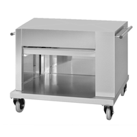 Fri-Jado 9298025 Stainless Steel Equipment Stand on Casters for TDR 7