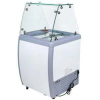 Ancaster DC/FG-150 26-Inch Glass Door Dipping Cabinet Freezer