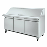 Table de préparation réfrigérée Mega Top Infrico IRT-UC72PMT 184,5 cm