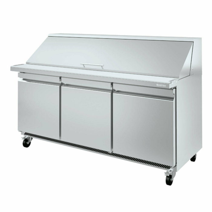 Table de préparation réfrigérée Mega Top Infrico IRT-UC72PMT 184,5 cm
