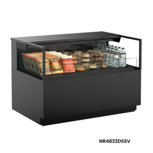 Structural Concepts NR4833DSSV 47.75"W Reveal Non-Refrigerated Self-Serve Display Case