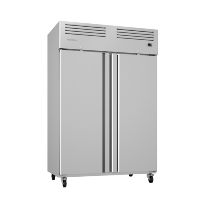 Infrico IRR-AGB49 Réfrigérateur professionnel double porte pleine 138,4 cm