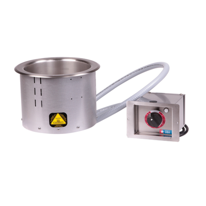 Alto-Shaam 700-RW 7 Quart Electric Drop-In Hot Food Well