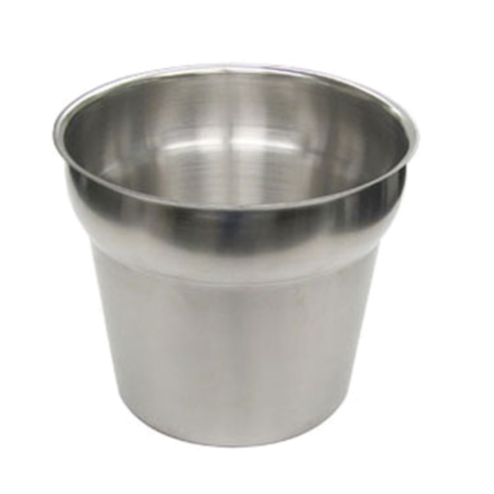 Alt Tag: SVI-105 11 qt steam table vegetable inset stainless steel steam table insert pan for vegetables, sauces and gravies