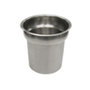 Stainless Steel Vegetable Inset For Steam Table, 2.5 Quart Capacity, Ideal For Holding Hot Foods