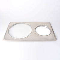 Omcan 46368 Adapter Plate for 4 Qt & 11 Qt Insets