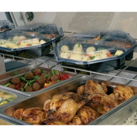 Fri-Jado 9260152 Second Level Display Rack for Hot Deli 4