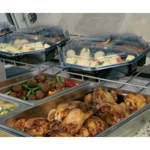 Fri-Jado 9260152 Second Level Display Rack for Hot Deli 4