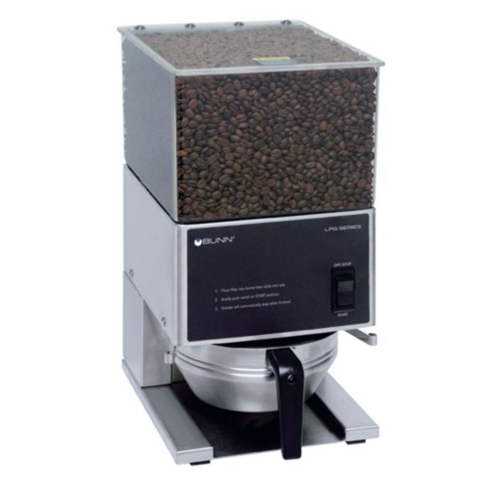 BUNN 20580.6000 LPG-S 6 lbs. Low Profile Portion Control Coffee Grinder